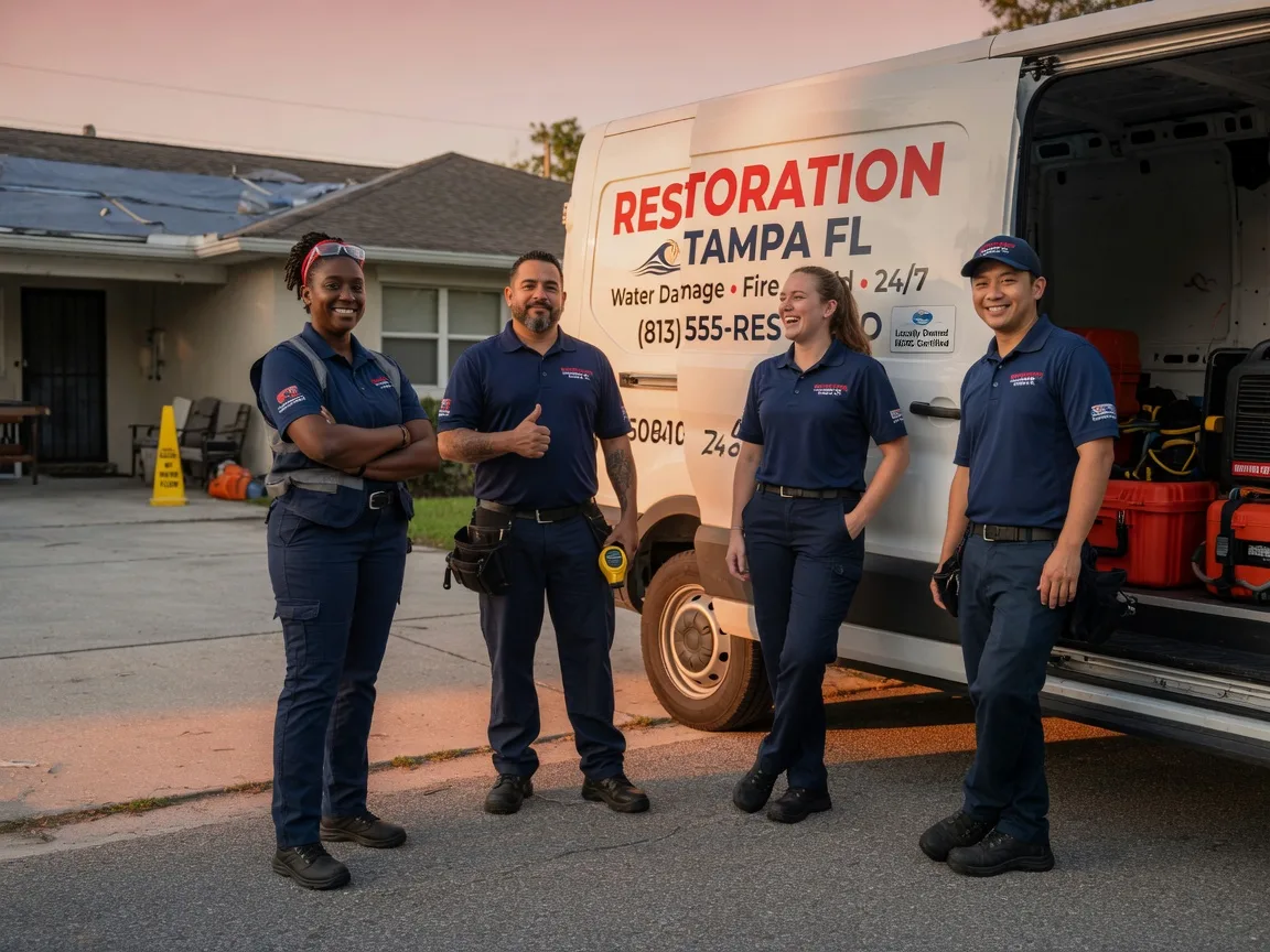 Water Damage Restoration company in Marion, KS