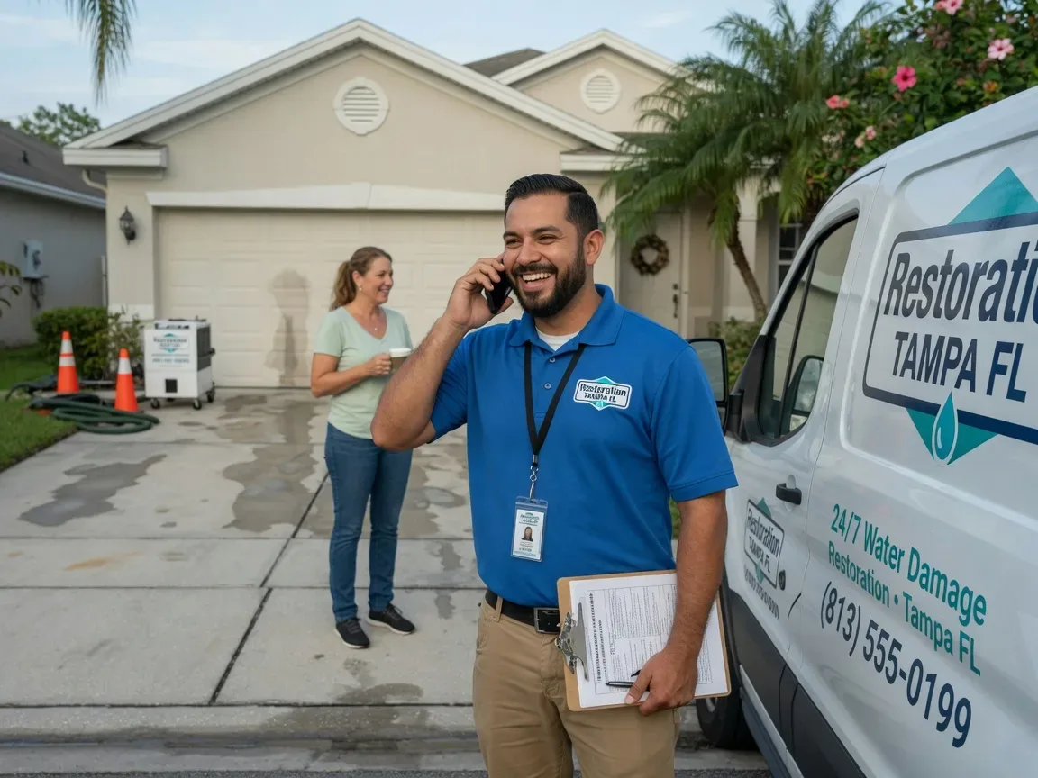 Water Damage Restoration Marion, KS FAQs