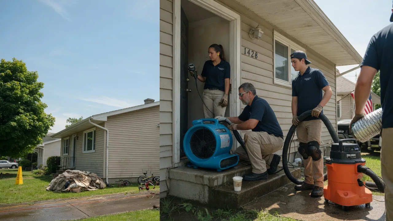 Water Damage Restoration in Marion, KS near me